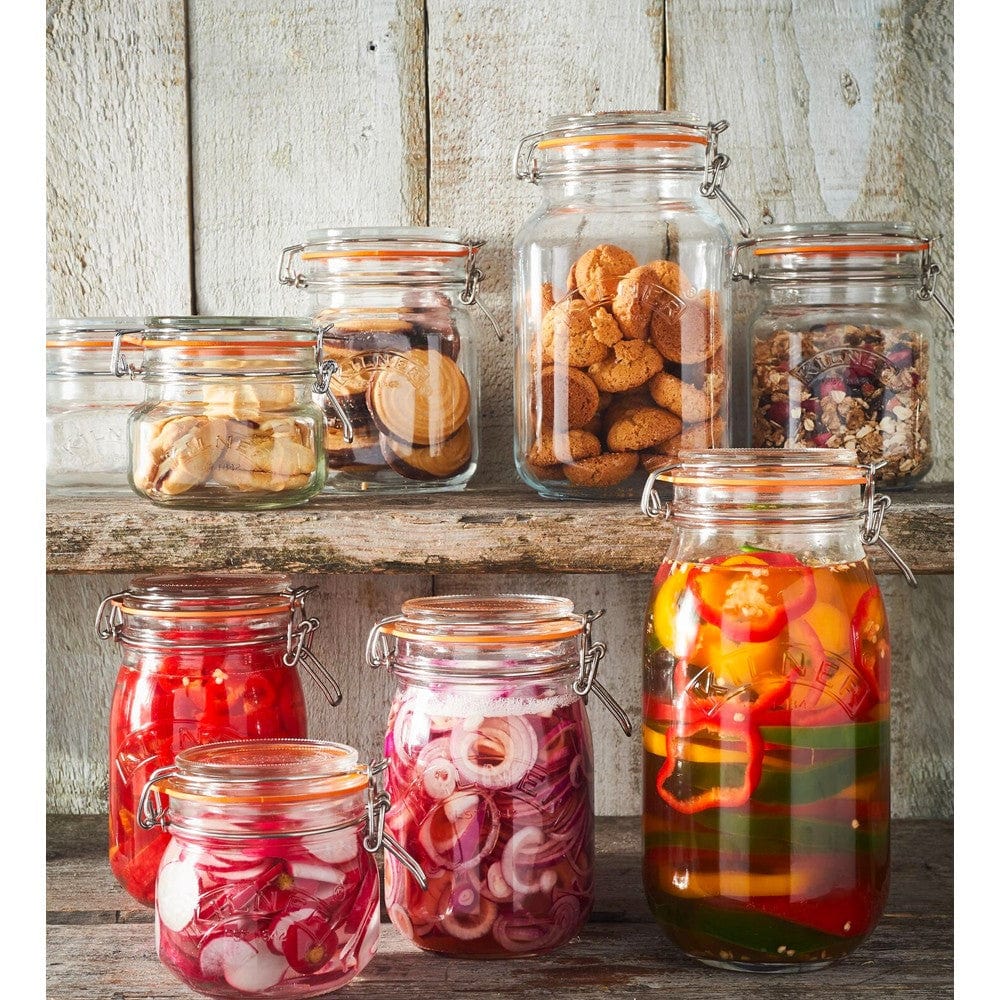 Kilner Round Clip Top Jar 2 Litre