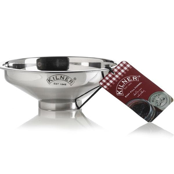 Buy Kilner Stainless Steel Easy Fill Funnel Online