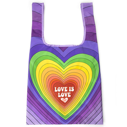 Kind Bag Reusable Bag Medium - Love Rainbow