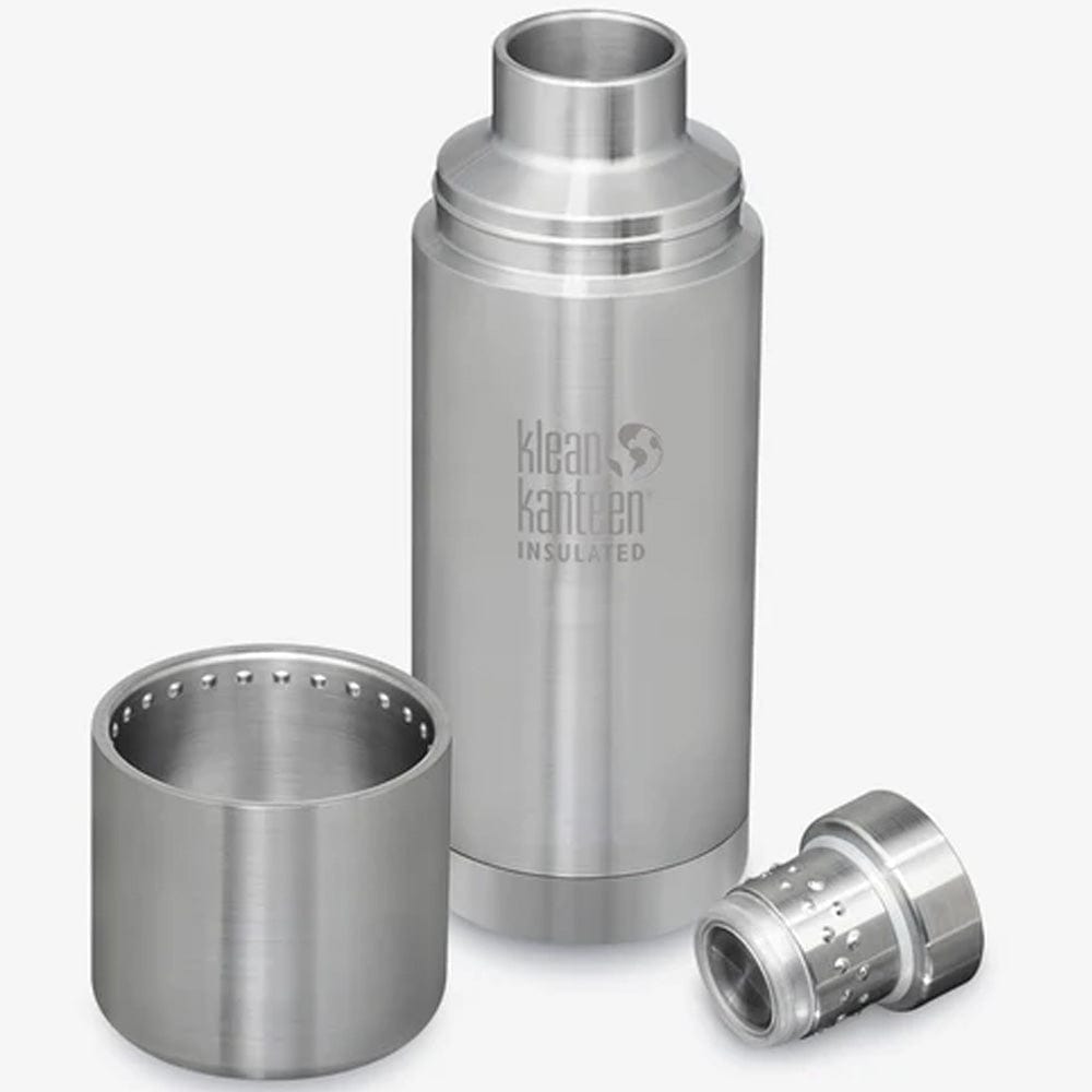 Klean Kanteen TKPro Insulated Thermos 750mL - Brushed Stainless