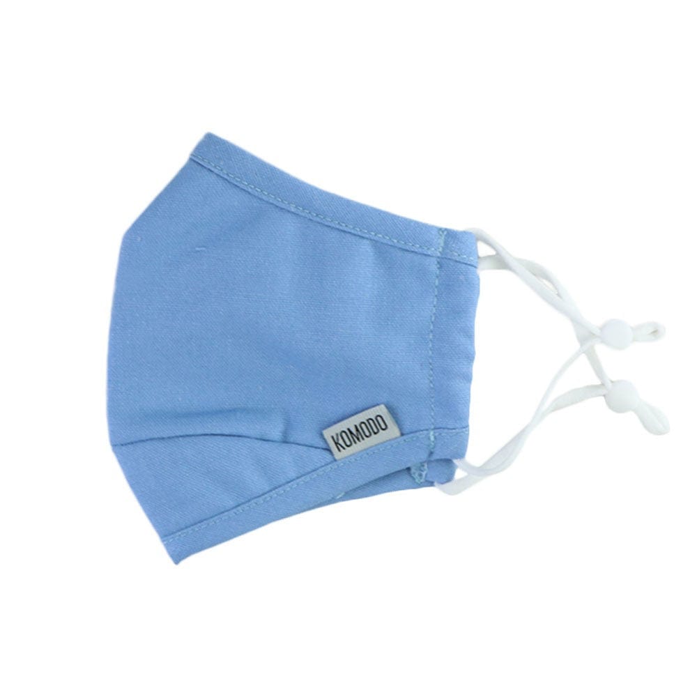 Komodo Kids Face Mask - Light Blue
