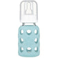 Lifefactory Glass Baby Bottle 120ml - Mint
