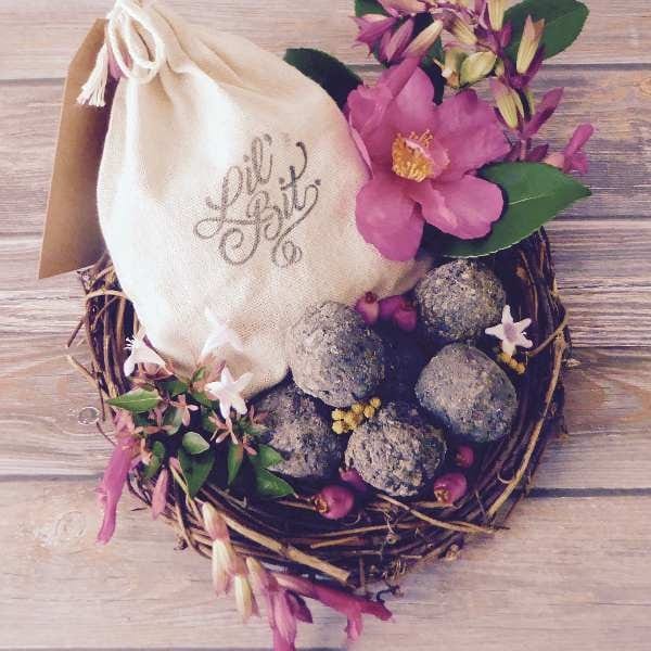 Lil' Bit Bee Seed Bombs