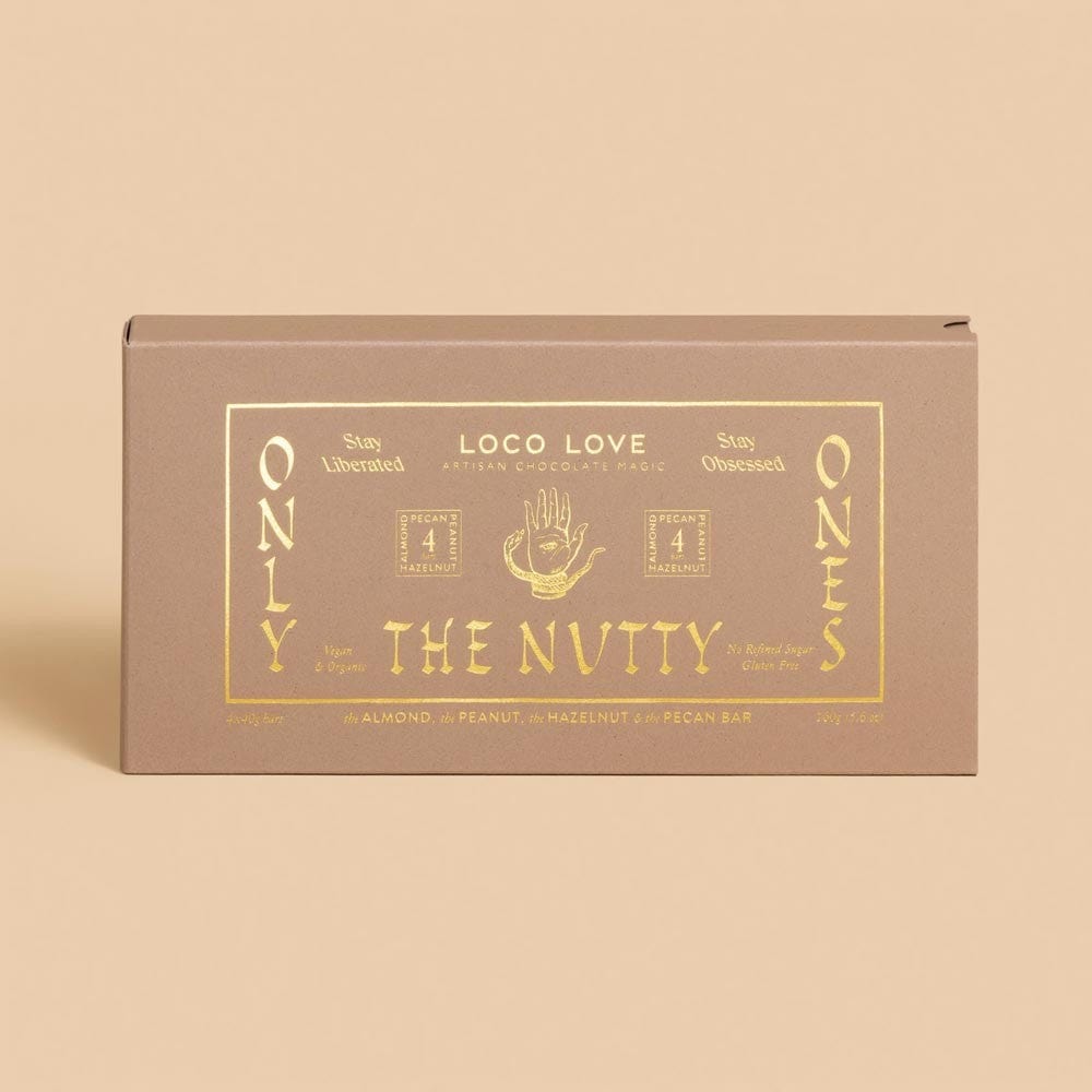 Loco Love Gift Box 160g - The Nutty One's