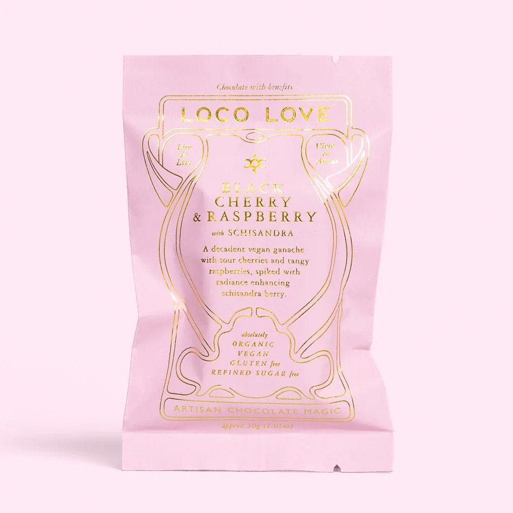 Loco Love Single 30g - Black Cherry & Raspberry