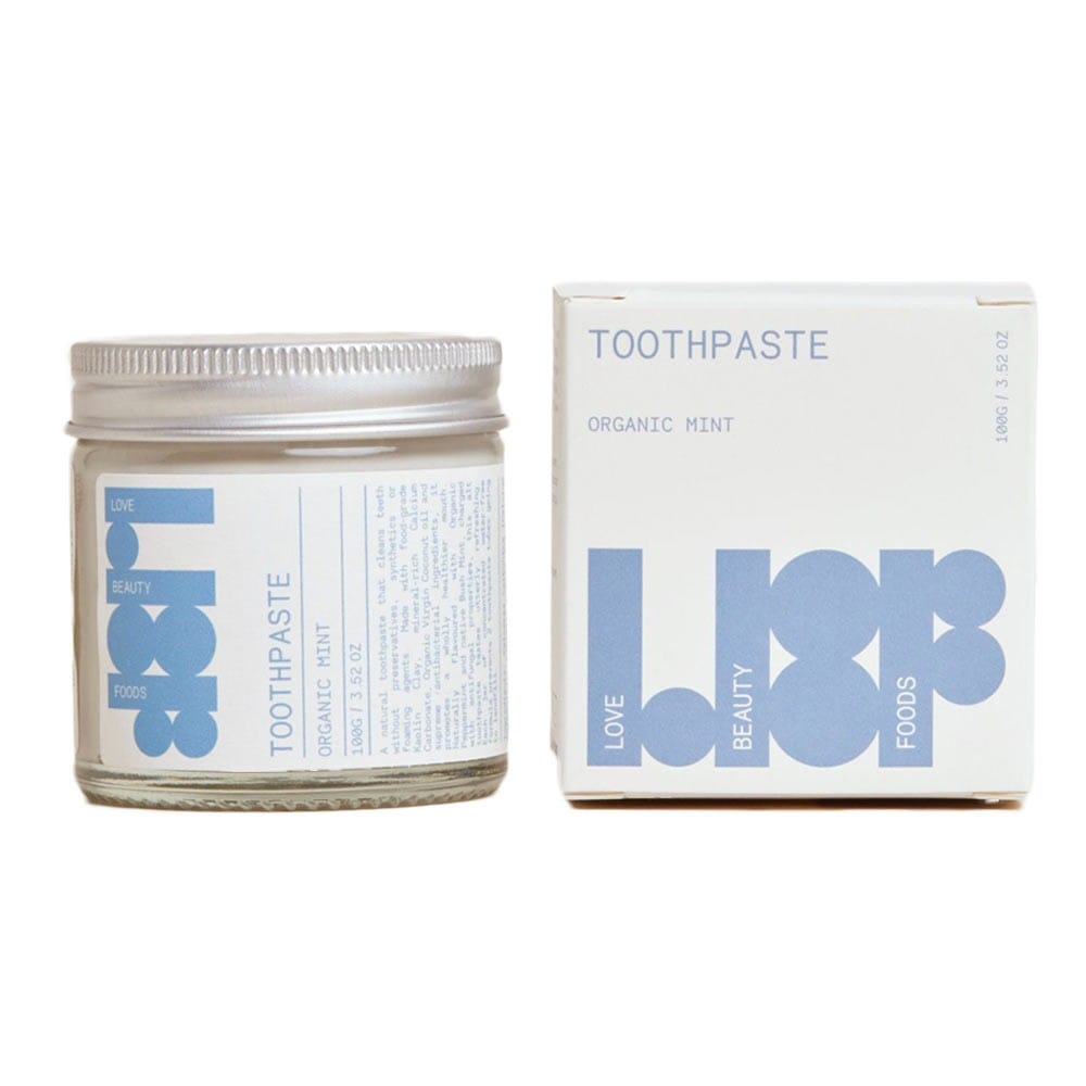 Love Beauty Foods Toothpaste 100g - Mint