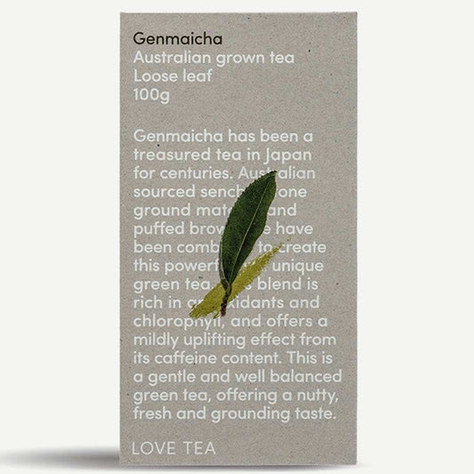 Love Tea Genmaicha Loose Leaf 100g