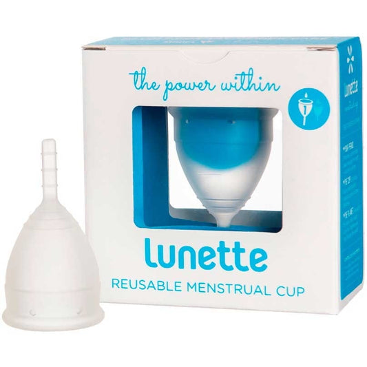 Lunette menstrual cup Clear - size 1
