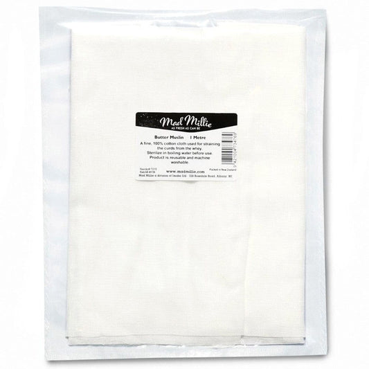 Mad Millie butter muslin cheese cloth 90cm x 90cm