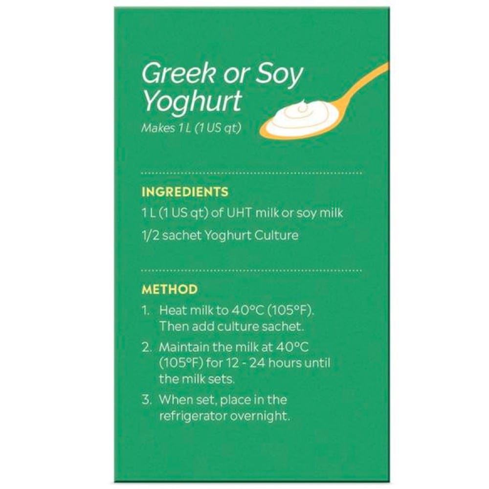 Mad Millie Yoghurt Culture - Pack of 5