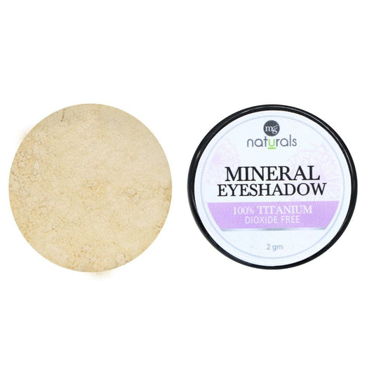 MG Naturals Mineral Eye Shadow - Almond Milk