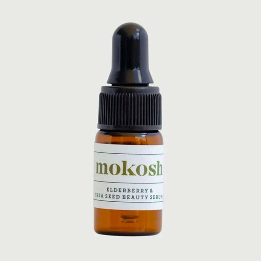 Mokosh SAMPLE Elderberry & Chia Seed Beauty Serum 3ml