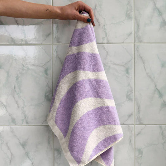 Mosey Me Organic Cotton Hand Towel - Wiggle