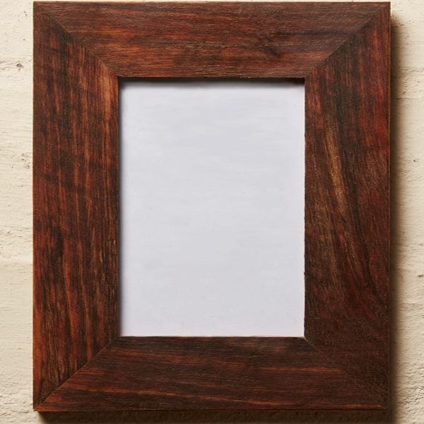 Mulbury Rescued Timber Picture Frame 6x4" - Oiled"