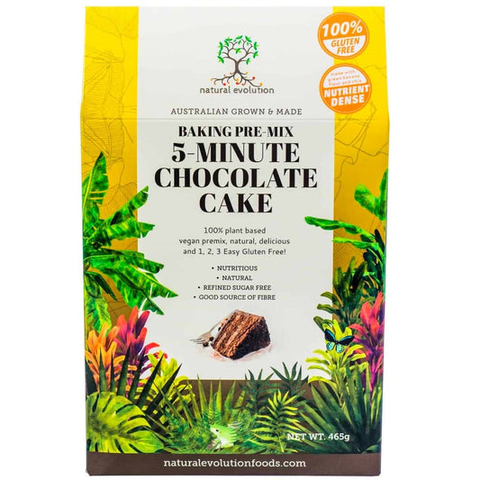 Natural Evolution 5-Minute Chocolate Cake Mix - 465g