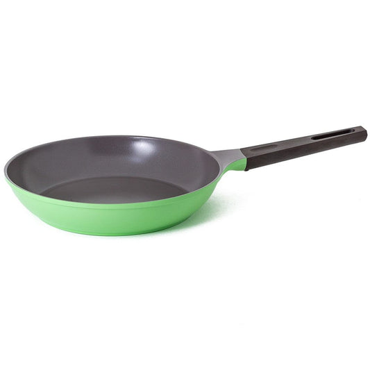 Nature+ Neoflam 28cm non stick fry pan - lime