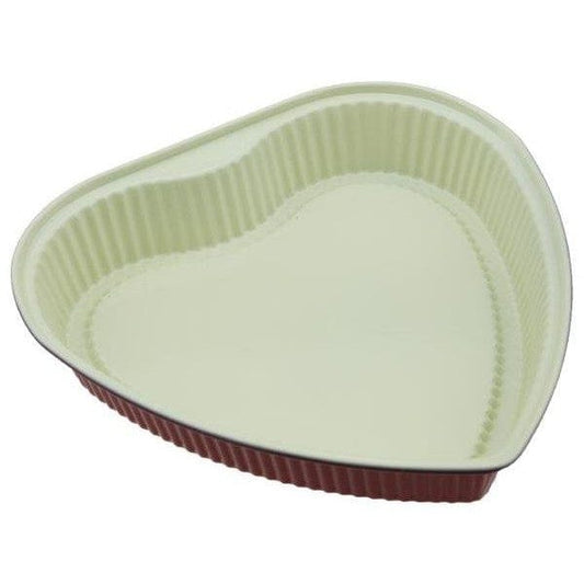 Neoflam ceramic non-stick cake pan - heart