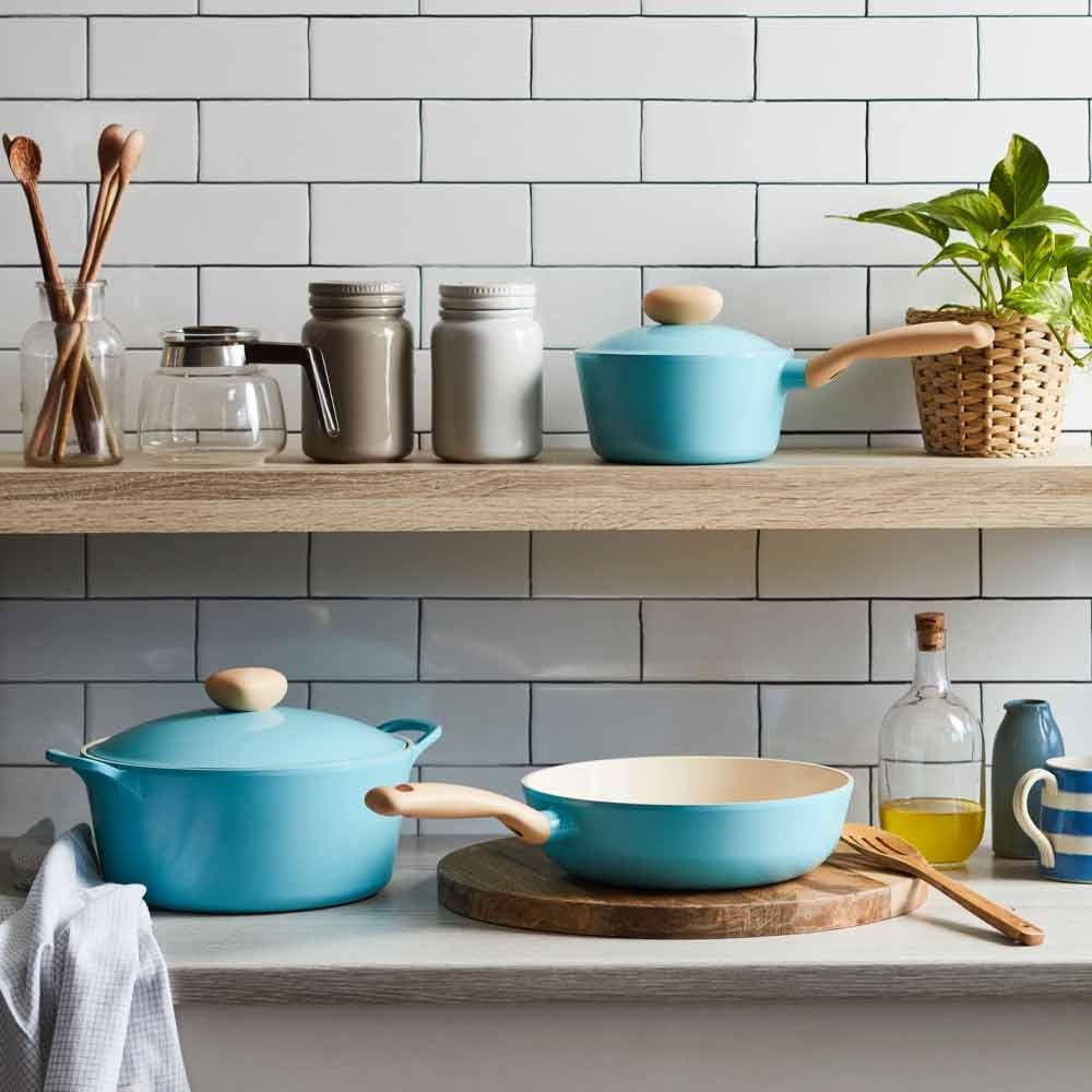 Neoflam Retro 26cm Chef Pan/Wok