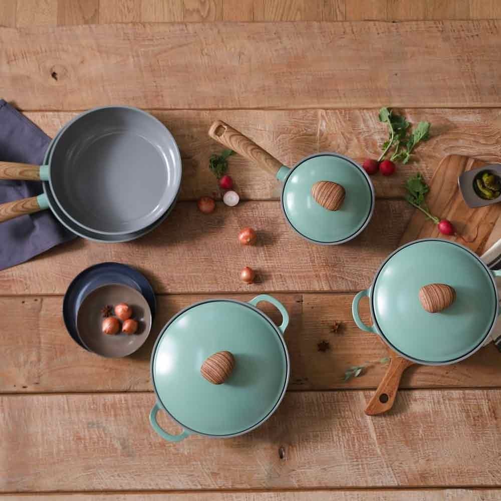 Neoflam Retro Fry Pan 28cm - Green Demer