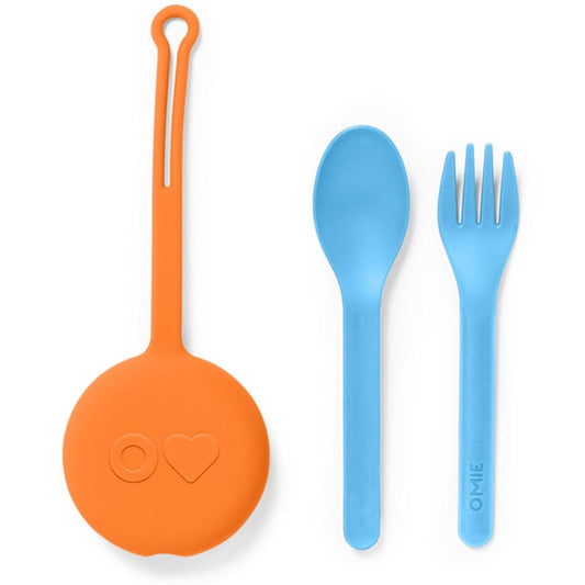 Omie Fork, Spoon & Pod Set - Sunrise
