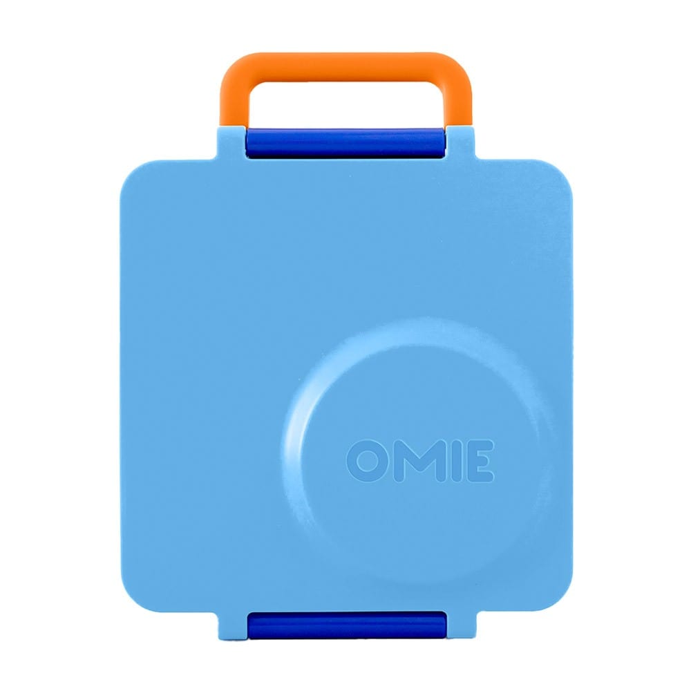 OmieBox Hot & Cold Bento Lunch Box V2 - Blue Sky