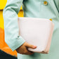 OneNine5 Eco Travel Wash Bag - Komodo Pink