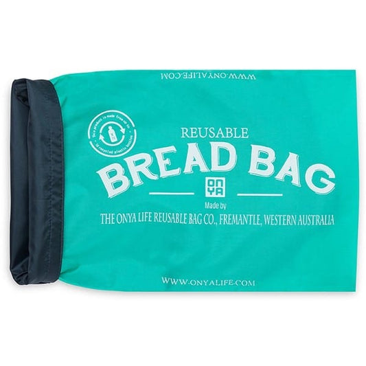 Onya Bread Bag - Aqua