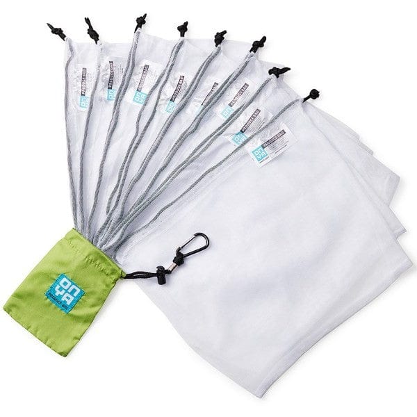 Onya Reusable Mesh Fruit & Veg Produce Bags - Set of 8