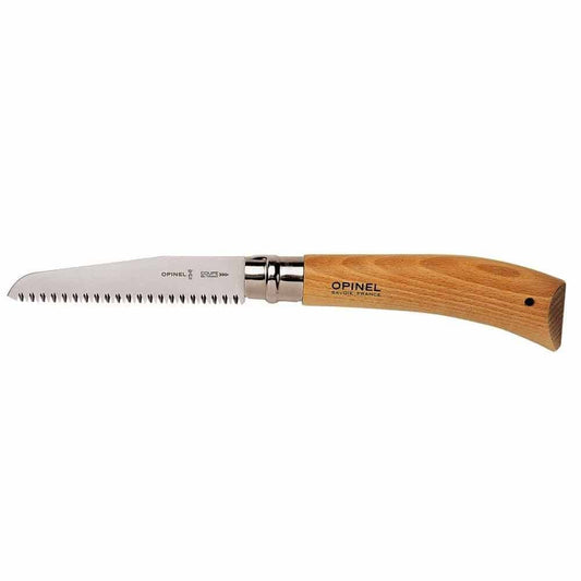 Opinel No.12 Carbon Steel Folding Saw Knife in Box
