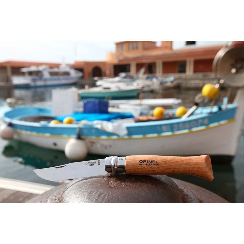 Opinel Traditional No.07 Stainless Steel Pocket Knife