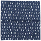 Organic Cotton Handkerchief - Fall Dusk (Navy)