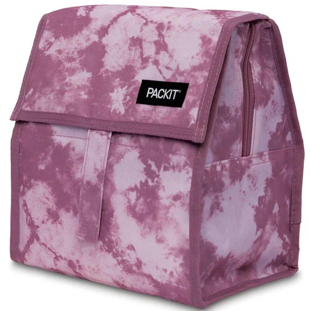 PackIt Freezable Insulated Lunch Bag Mulberry - Main Image