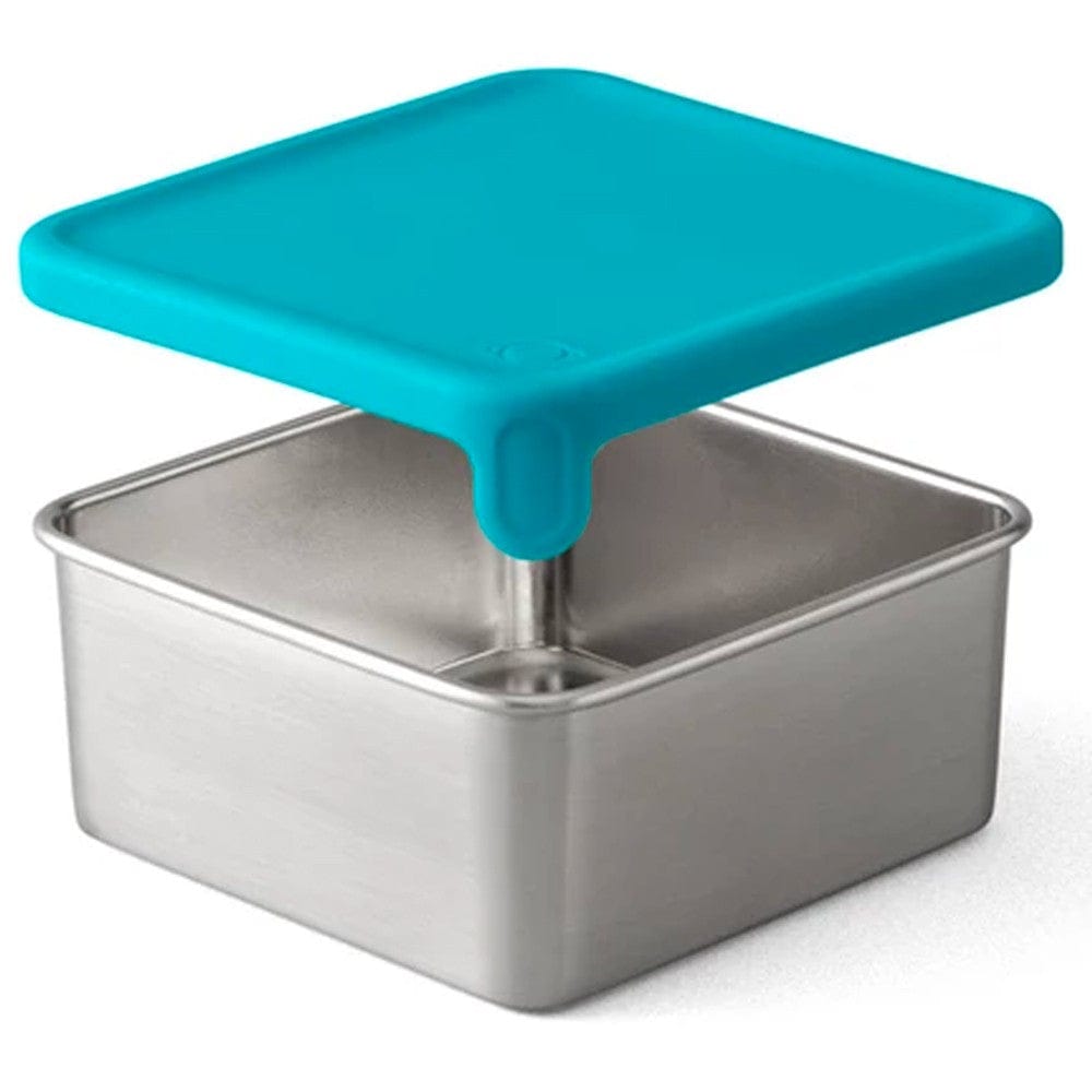 Planetbox Launch & Shuttle Dipper Big Square 12.3oz 365ml - Teal