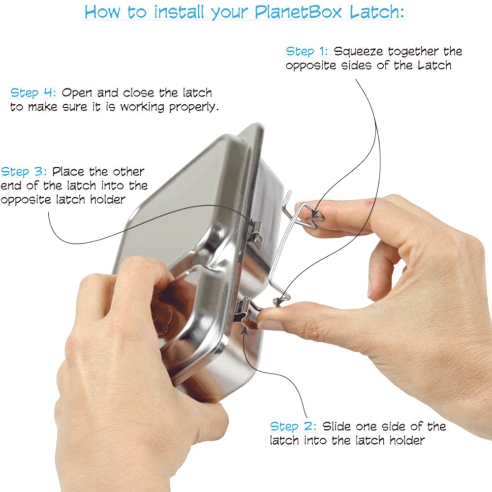 Planetbox Replacement Latch