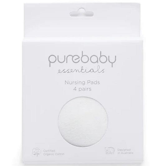 Purebaby Organic Cotton Nursing Pads Pack