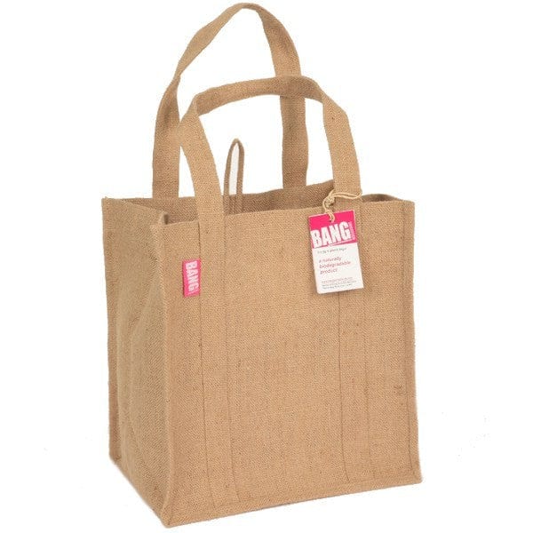 Real Green bag made from jute