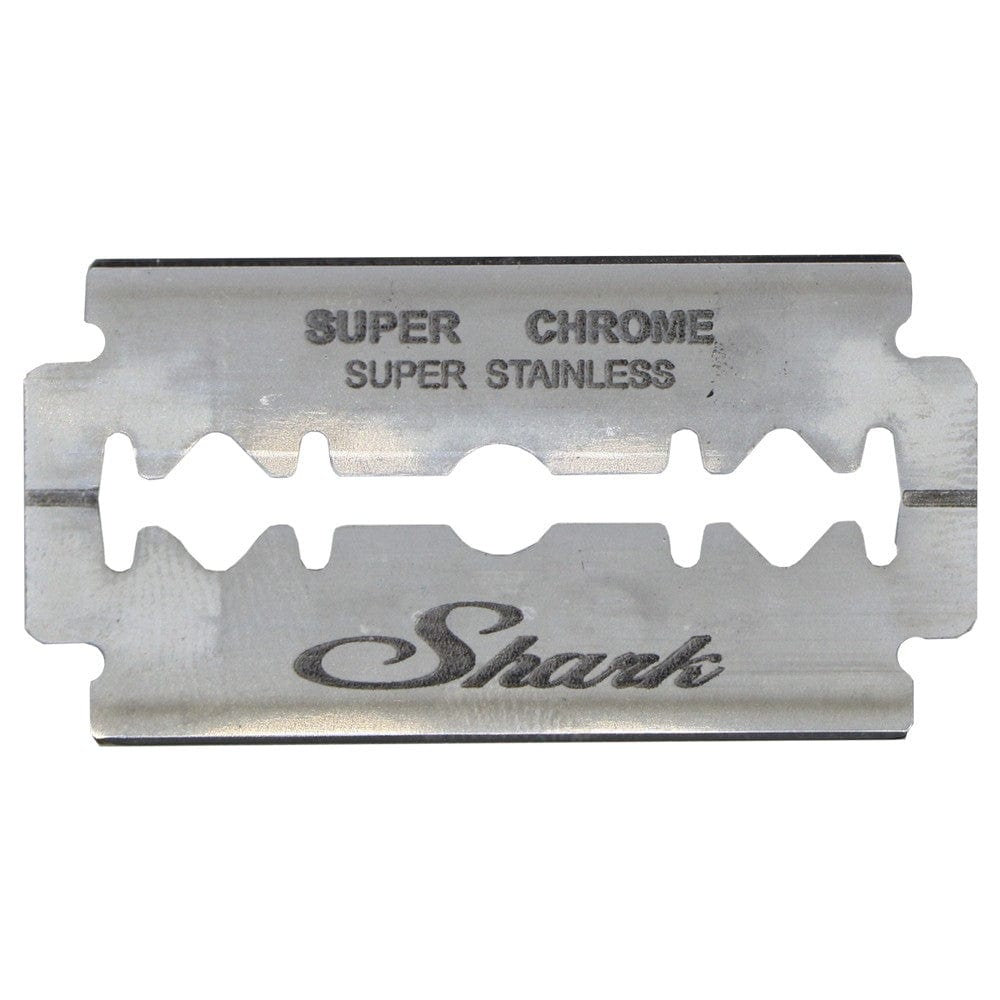 Shark Double Edge Razor Blades - Super Chrome 5pk