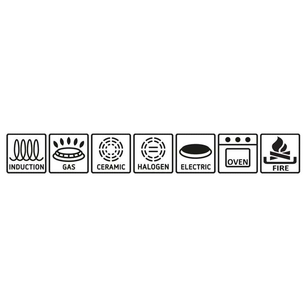 Solidteknics QUENCHED 35cm Bigga Skillet 4mm