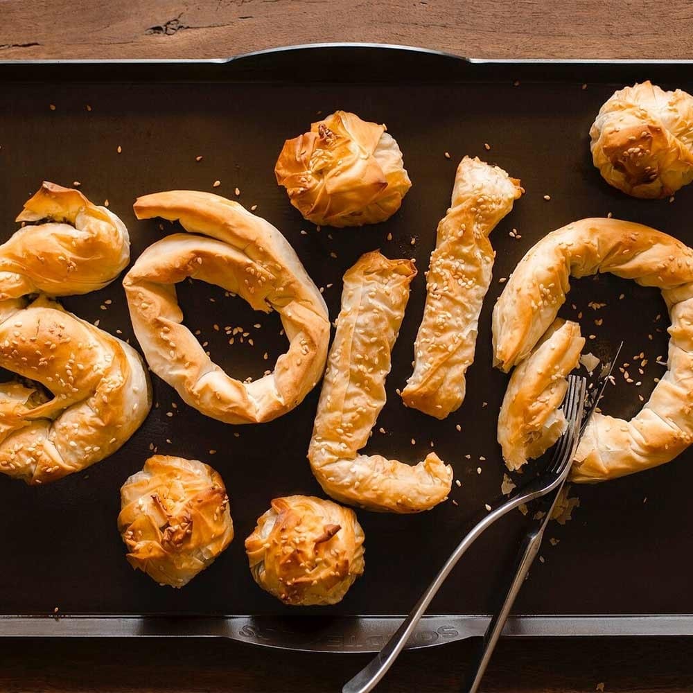 Solidteknics QUENCHED 405 x 310mm Baking Sheet Tray 2.5mm