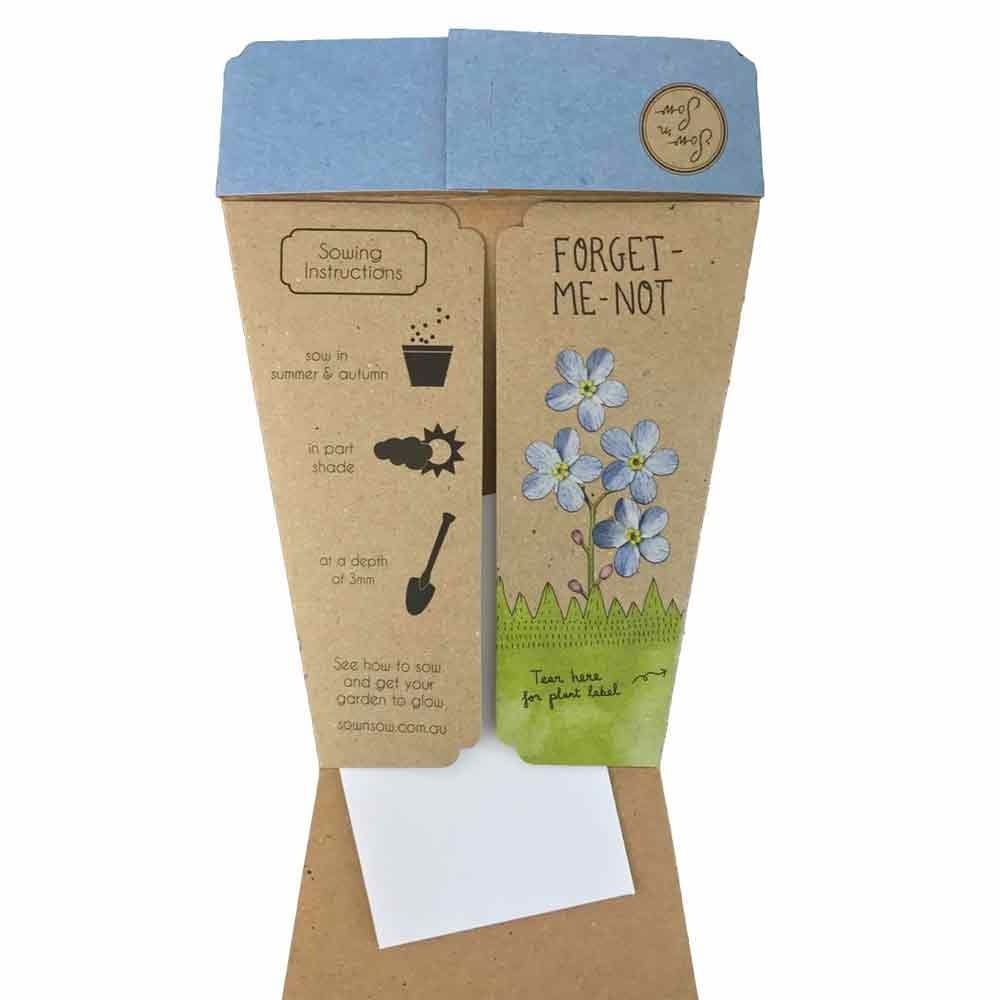 Sow 'n Sow Gift Of Seeds Set of 4 - Flower