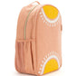 SoYoung Raw Linen Toddler Backpack - Sunrise Muted Clay