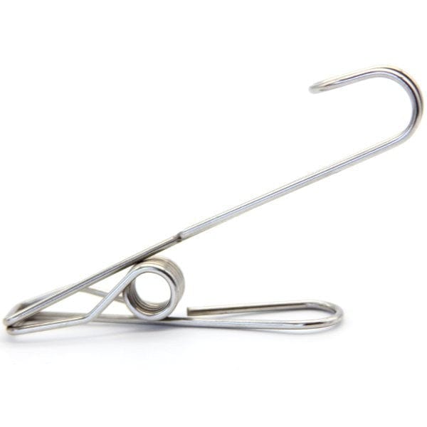 Stainless Steel Hook Pegs Standard Grade 201 (pack of 20)