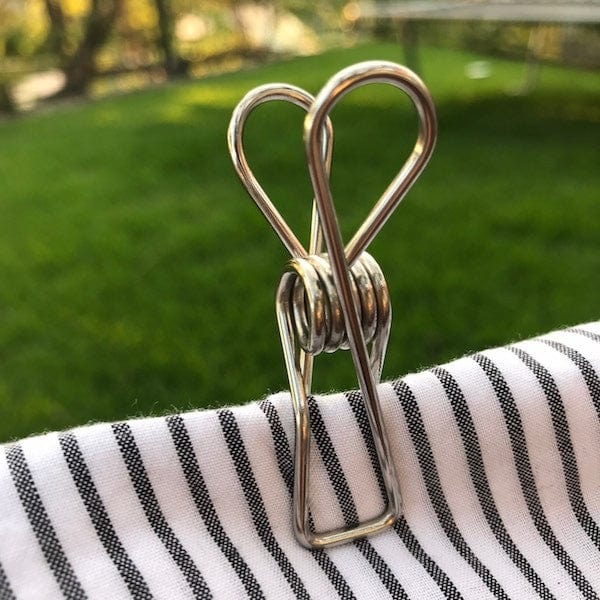 Stainless Steel Pegs - Windy Conditions (30 pegs)