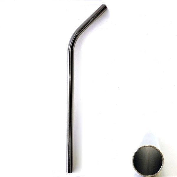 Stainless Steel Straw Bent - single (8mm)