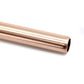 Stainless Steel Straw Rose Gold 9mm Smoothie - Bent DISC