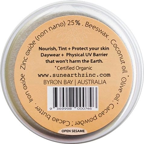 Sun & Earth Natural Zinc - Sunny Tan