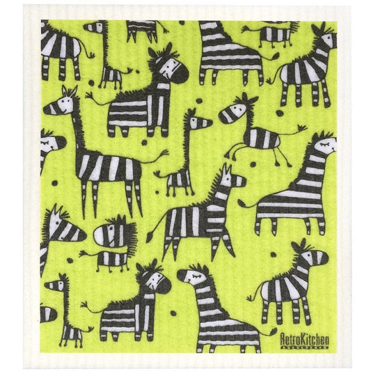 Swedish Dish Sponge Cloth - Zebra