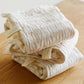 Ten I Muhou Slub Gauze Hand Towel - Beige