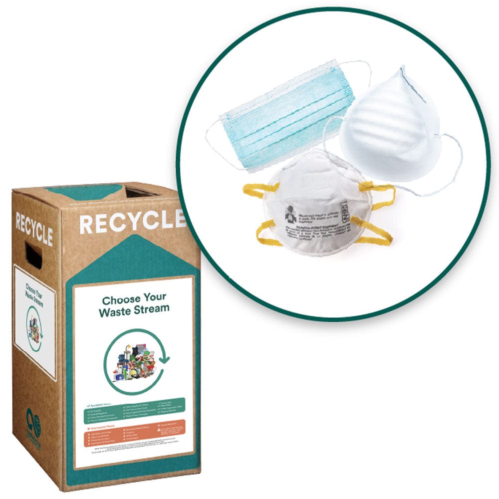 TerraCycle Zero Waste Recycle Bin - Masks
