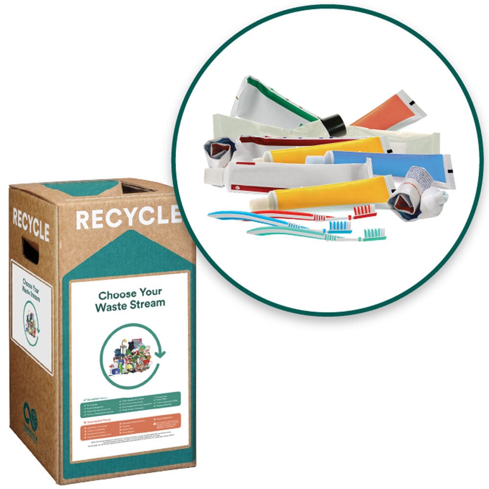 TerraCycle Zero Waste Recycle Bin - Oral Care Waste and Packaging